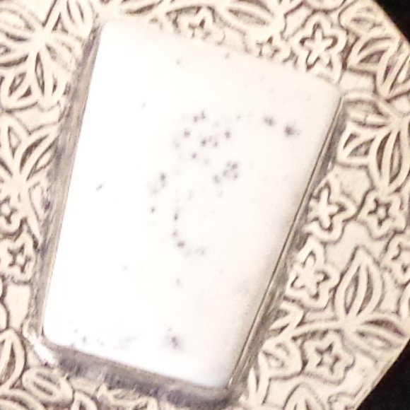 NEW Dendrite Opal Gemstone Handmade Jewelry Pendant On 20" Leather Cord - Picture 2 of 5